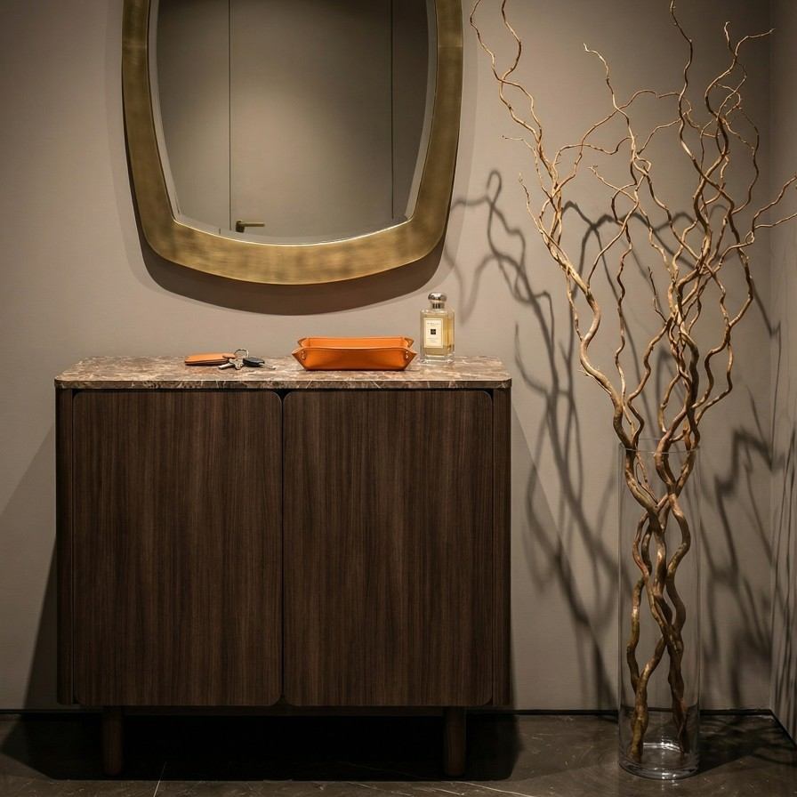 MARVENE 2 Door Cabinet
